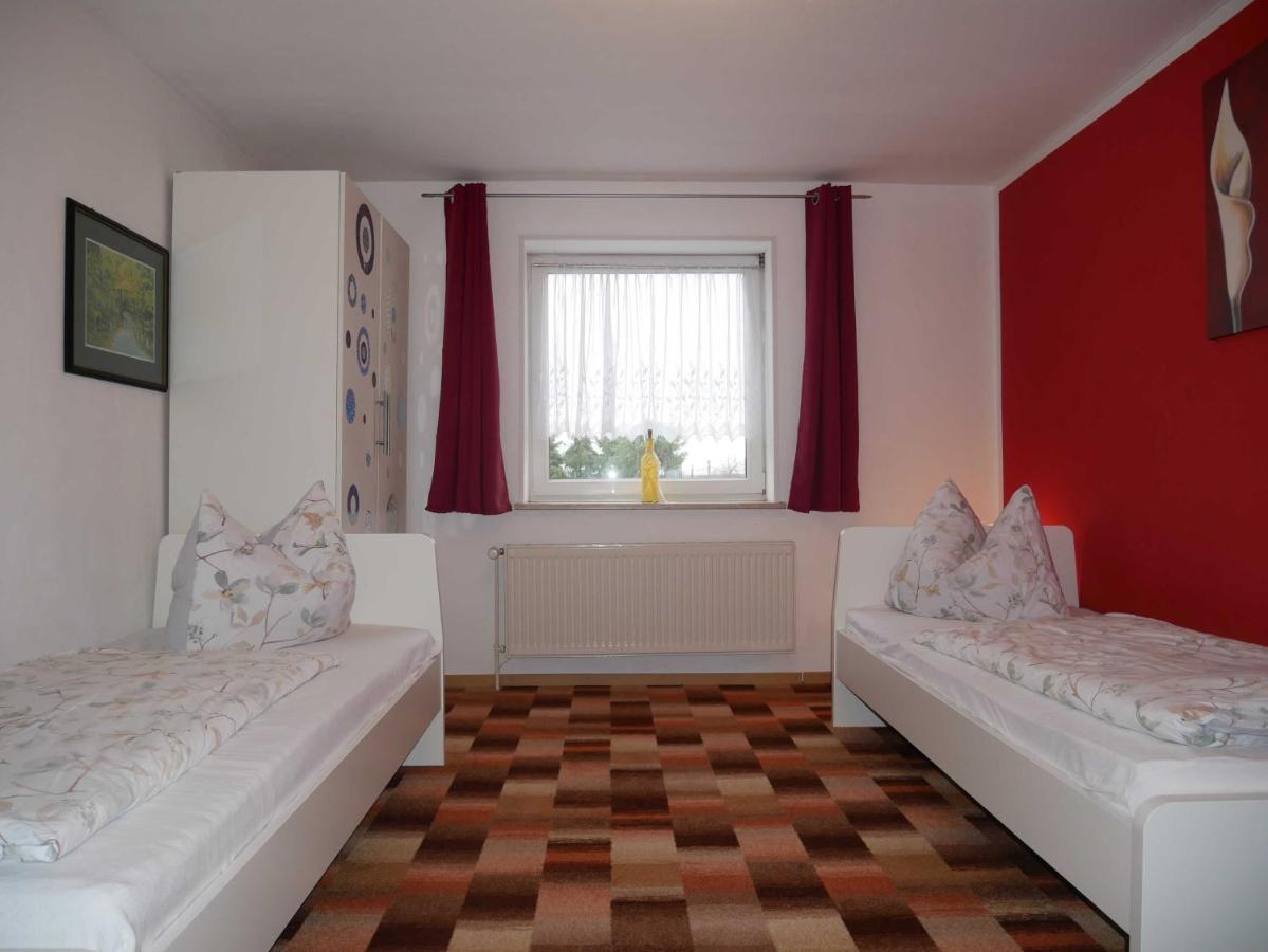 Ferienwohnung Mecklenburgische Seenplatte Schwichtenberg Esterno foto