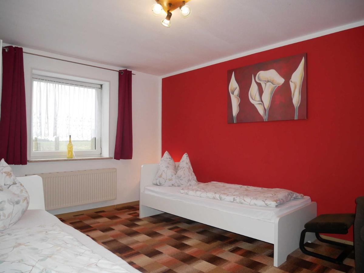 Ferienwohnung Mecklenburgische Seenplatte Schwichtenberg Esterno foto