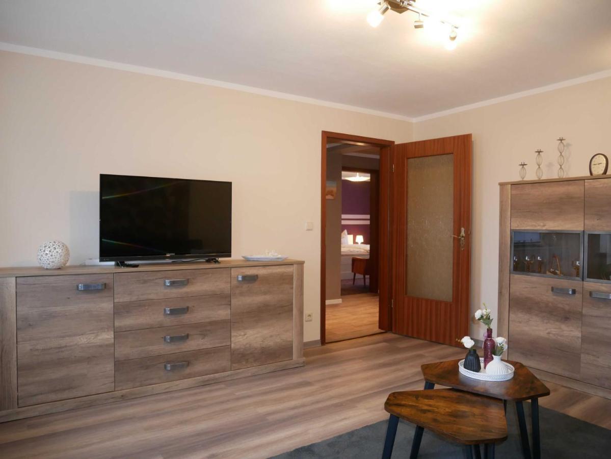 Ferienwohnung Mecklenburgische Seenplatte Schwichtenberg Esterno foto
