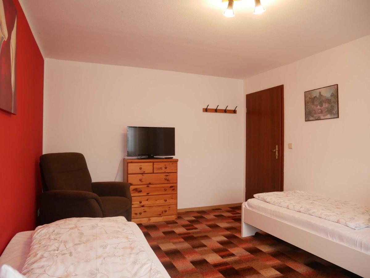 Ferienwohnung Mecklenburgische Seenplatte Schwichtenberg Esterno foto